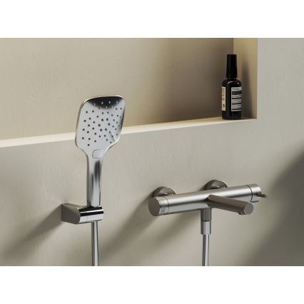 Ravak X070646 - Mitigeur de baignoire NOX en acier inoxydable brossé