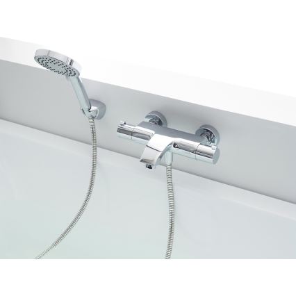 Ravak X07P006 - Flexible de douche 150 cm chromé brillant