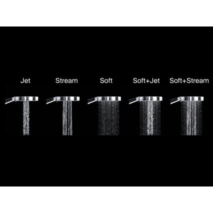 Ravak X07P008 - Handdouche glanzend chroom