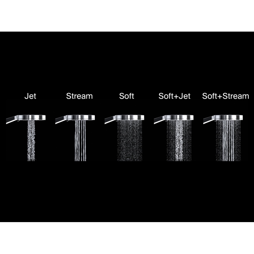 Ravak X07P008 - Handdouche glanzend chroom