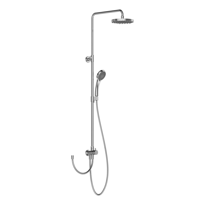 Ravak X07P232 - Doucheset glanzend chroom