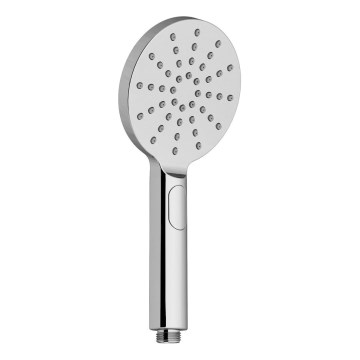 Ravak X07P233 - Pommeau de douche à main FLAT avec bouton, chrome brillant