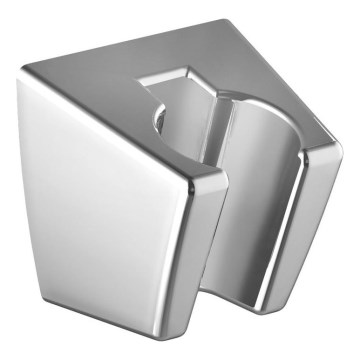 Ravak X07P345 - Kunststof handdouchehouder 4,9x4,7 cm, glanzend chroom