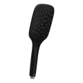 Ravak X07P569 - Zwarte handdouche met knop