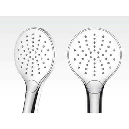 Ravak X07P642 - Doucheset met mengkraan, glanzend chroom