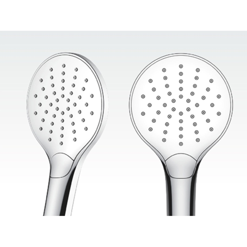 Ravak X07P642 - Ensemble de douche avec mitigeur, finition chrome brillant