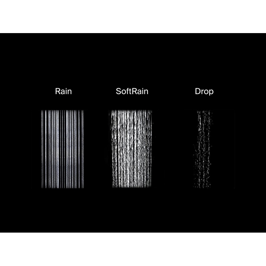 Ravak X07P642 - Ensemble de douche avec mitigeur, finition chrome brillant