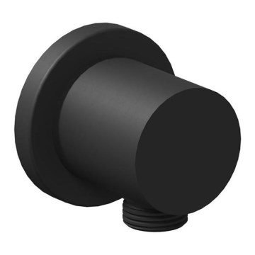 Ravak X07P673 - Sortie de douche PROFESSIONAL noire