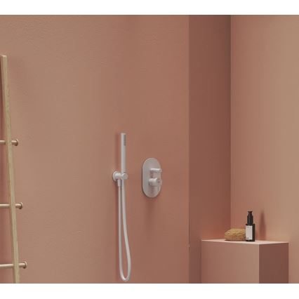 Ravak X07P682 - Handdouche mat wit