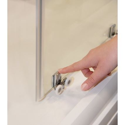 Ravak X1LM70C00Z1 - Cabine de douche d'angle à quatre panneaux BLIX SLIM 90x90 cm chrome brillant