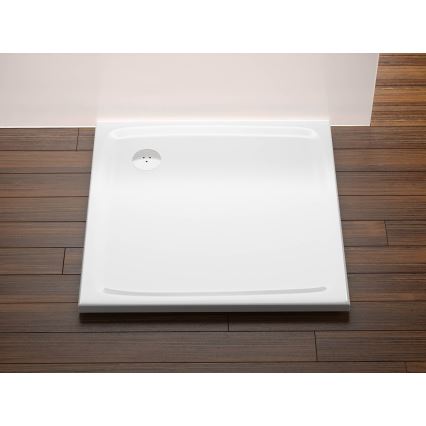 Ravak XA034411010 - Vierkante douchebak PERSEUS 80x80 cm wit