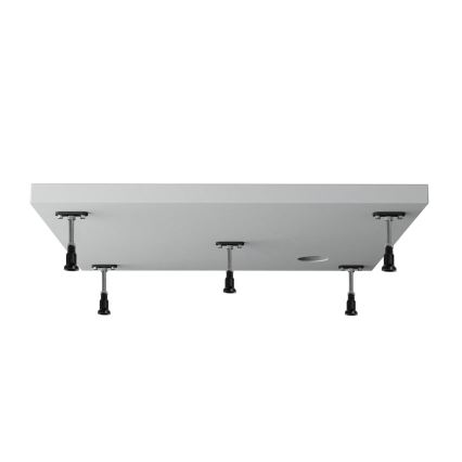 Ravak XA034411010 - Vierkante douchebak PERSEUS 80x80 cm wit