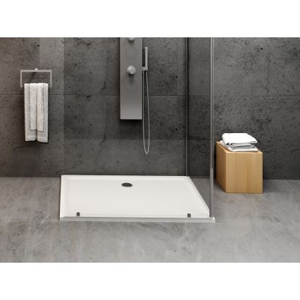 Ravak XA03G711010 - Receveur de douche rectangulaire GIGANT 90x120 cm blanc
