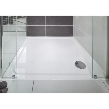 Ravak XA047701010 - Receveur de douche carré PERSEUS 90 x 90 cm blanc