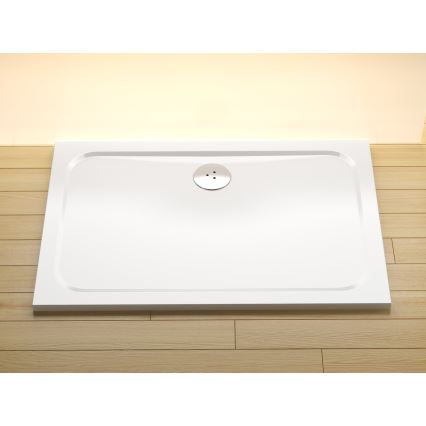 Ravak XA04A701010 - Rechthoekige douchebak GIGANT 100x90 cm, wit