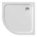 Ravak XA244401010 - Kwartcirkelvormige douchebak ELIPSO 80x80 cm wit