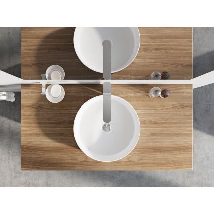 Ravak XJX01140001 - Opzetwastafel UNI Ø 40 cm keramiek/wit