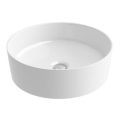 Ravak XJX01140002 - Lavabo à poser UNI SLIM Ø 40 cm céramique/blanc