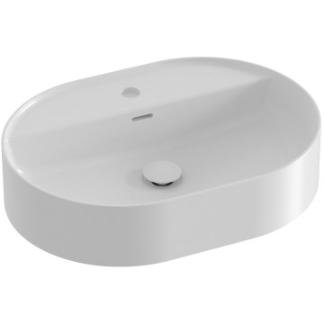 Ravak XJX01155003 - Lavabo à poser CERAMIC SLIM 55x40 cm céramique/blanc