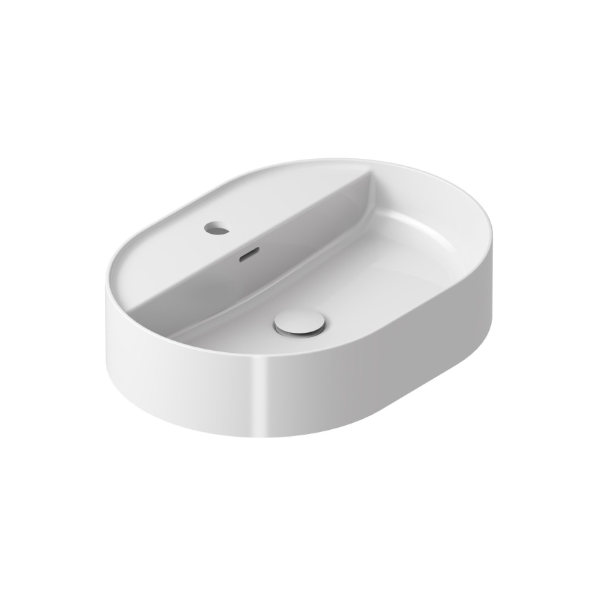 Ravak XJX01155003 - Lavabo à poser CERAMIC SLIM 55x40 cm céramique/blanc