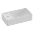 Ravak XJX01240000 - Opzetwastafel VEDA SLIM 40x22 cm keramiek/wit