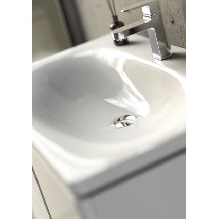Ravak XJX01250000 - Inbouwwastafel BALANCE 50x46,5 cm keramiek/wit