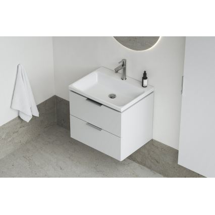Ravak XJX01260001 - Lavabo à encastrer COMFORT 60 x 46 cm céramique/blanc