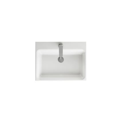Ravak XJX01260001 - Lavabo à encastrer COMFORT 60 x 46 cm céramique/blanc