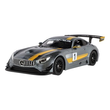 RC-auto met afstandsbediening Mercedes AMG GT3 RASTAR 5xAA + 2xAA grijs