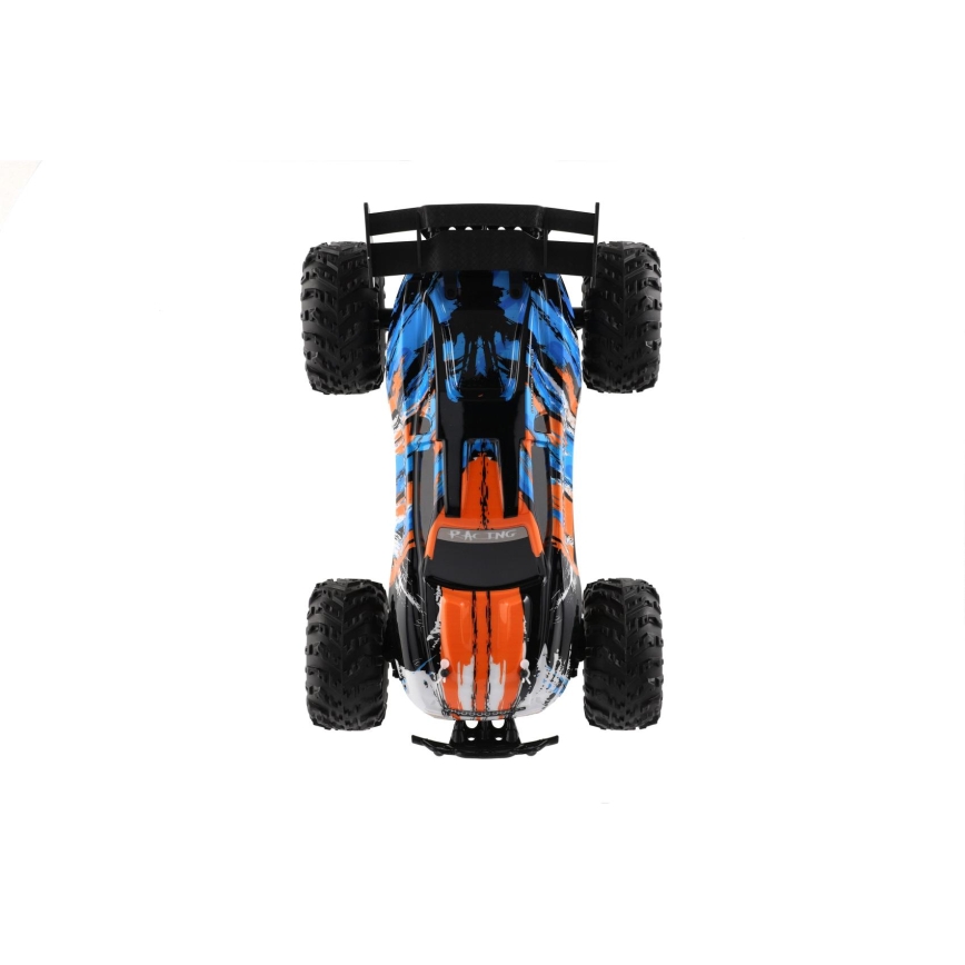 RC-buggy met afstandsbediening 7,4V/500 mAh blauw/oranje