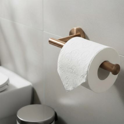REA-05002 - Ensemble d'accessoires de salle de bains ARI en cuivre brossé