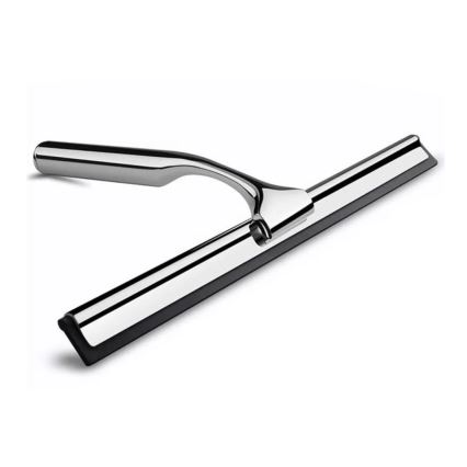 REA-70000 - Glaswisser met houder, glanzend chroom