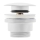 REA-A2361 - Bonde de lavabo CLICK-CLACK Ø 6,4 cm, blanc mat