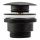 REA-A5216 - Wastafelafvoer CLICK-CLACK pr. 6,4 cm zwart