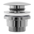 REA-A5217 - Wastafelafvoer CLICK-CLACK Ø 6,4 cm glanzend chroom