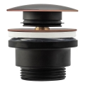 REA-A5218 - Wastafelafvoer CLICK-CLACK Ø 6,4 cm zwart