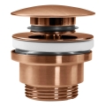REA-A5632 - Bonde pour lavabo CLICK-CLACK Ø 6,4 cm, cuivre brossé