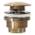 REA-A8110 - Bonde pour lavabo CLICK-CLACK Ø 6,4 cm dorée