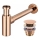 REA-A8541 - Siphon de lavabo avec bonde CLICK-CLACK, Ø 6,4 cm, finition or rose
