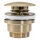 REA-A8585 - Bonde de lavabo CLICK-CLACK Ø 6,4 cm, dorée brossée