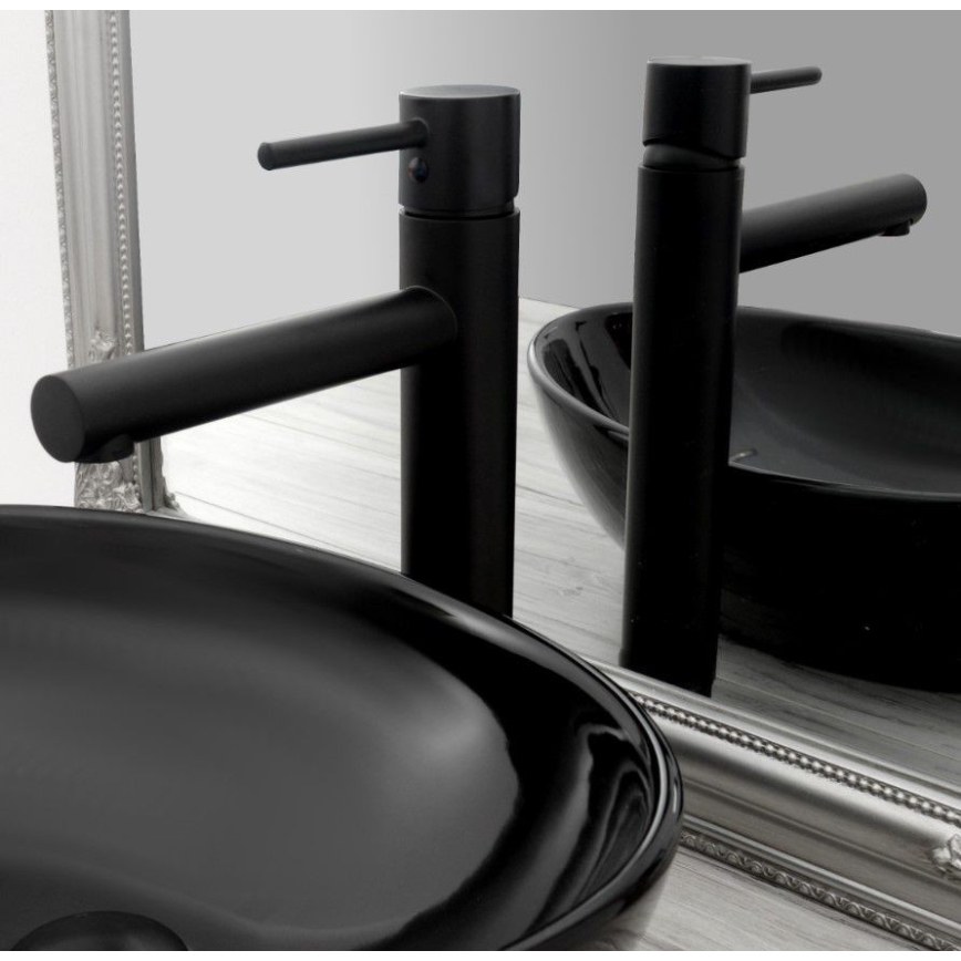 REA-B0229 - Mitigeur pour lavabo TESS 31,5 cm noir