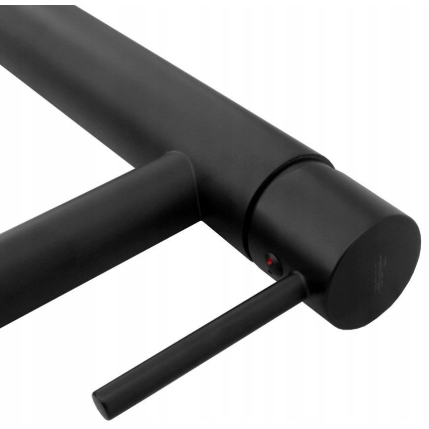 REA-B0229 - Wastafelkraan TESS 31,5 cm zwart