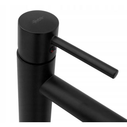 REA-B0229 - Wastafelkraan TESS 31,5 cm zwart