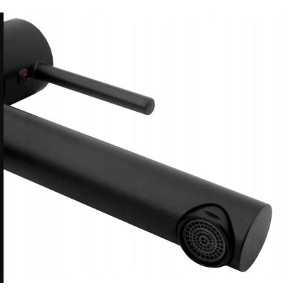 REA-B0229 - Wastafelkraan TESS 31,5 cm zwart