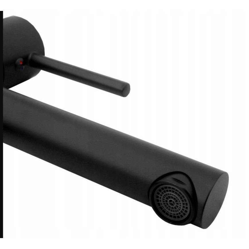 REA-B0229 - Wastafelkraan TESS 31,5 cm zwart