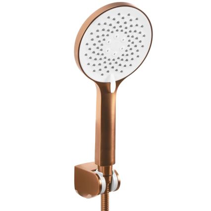 REA-B0492 - Kit de robinetterie pour baignoire AVALON, cuivre brossé