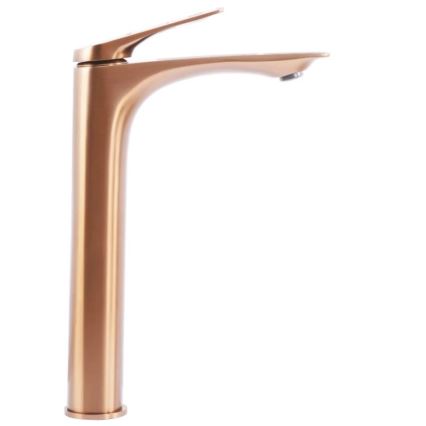 REA-B0493 - Mitigeur de lavabo AVALON 30 cm, cuivre brossé
