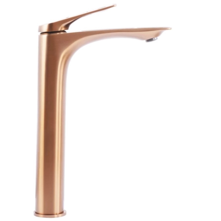 REA-B0493 - Mitigeur de lavabo AVALON 30 cm, cuivre brossé