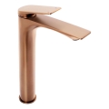 REA-B0493 - Wastafelkraan AVALON 30 cm geborsteld koper