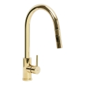 REA-B0669 - Keukenkraan met uittrekbare sproeikop FRESH 39,5 cm goud